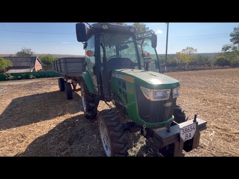 Видео: Огляд трактора EuroFeng 554 після першого сезону плюси та мінуси