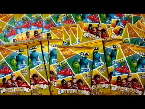 Видео: 🧡Распаковка карточек с Диснеевскими мультфильмами🐼/@gagarin_cards/Бумажная Зефирка🧡