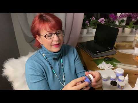 Видео: Какие краски GENESIS нужно для Реборнинга 👶 И материал для создание младенца 👶  Olga Kirchgessner