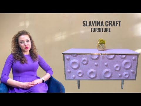 Видео: Модернизиране на Стара Мебел | Проект за Преобразяване на Скрин