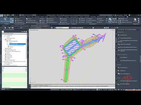 Видео: Civil 3D 2021 Создаем 3D модель по ранее запроектированному проекту