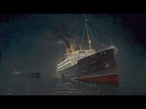 Видео: АСМР. Императрица Ирландии - гибель в ночном тумане. ASMR about wreck liner Empress of Ireland.