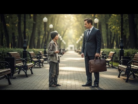 Видео: «Фото в кошельке мамы: невинные слова мальчика, которые изменили жизнь миллиардера»