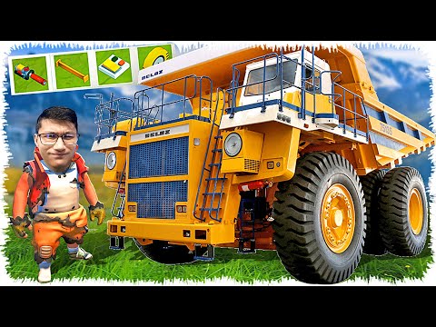 Видео: 24 сағатта Ең дәәәәу КАМАЗ соқтым