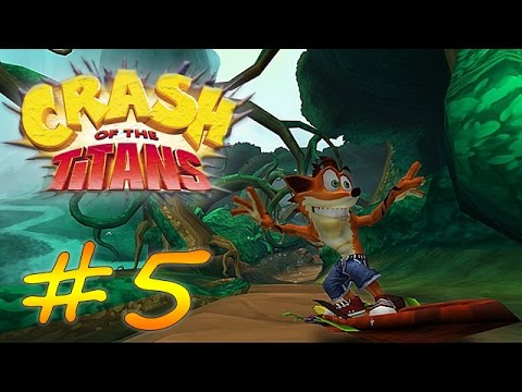 Видео: Прохождение Crash of the Titans (PS2) #5 - Тоска зеленая