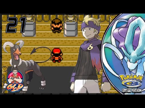 Видео: Прохождение Pokemon Crystal (2022) Часть 21: Битва в спортзале #4 Морти!