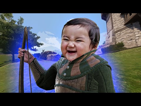 Видео: Однажды лучник по умолчанию