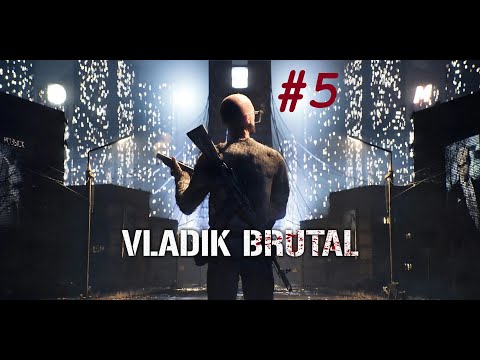 Видео: VLADiK BRUTAL. Место крушения. Подземка. Штурм базы директора. Финал! Стрим #5.