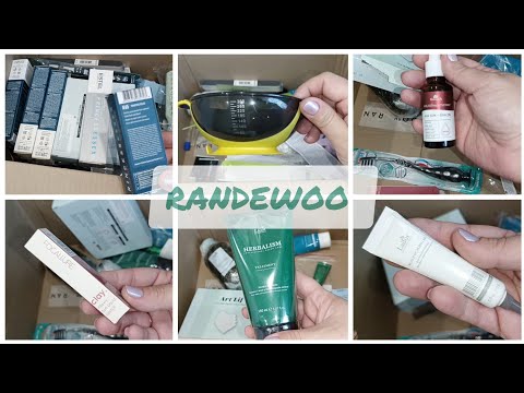 Видео: 💚 БОЛЬШАЯ РАСПАКОВКА 🤩 ЗАКАЗ RANDEWOO 🎁 ЧЕМ КРАШУ ВОЛОСЫ, УХОД ЗА ЛИЦОМ 💁🏽‍♀️ КОРЕЙСКИЕ ПИЛИНГИ