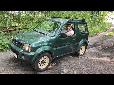 Видео: Suzuki Jimny / Для кого этот чудо автомобиль из Японии?) #car #suzuki #jimny #japan