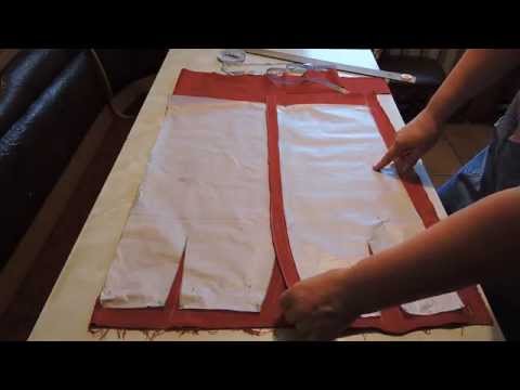 Видео: Построение основного чертежа ЮБКИ и её раскрой