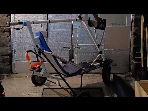 Видео: Обзор узлов фюзеляжа. Сверхлёгкий самолёт Е-12НК