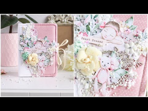 Видео: Что будет с каналом? /  Мастер-класс по декору обложки скрап альбома