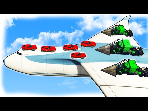 Видео: СТЕНКА НА СТЕНКУ НА САМОЛЕТЕ!! - СТЕНКА НА СТЕНКУ В ГТА 5