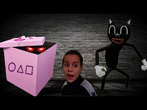 Видео: Сиреноголовый Игра в Кальмара и Картун Кэт против Ульяны  Siren Head & Squid Game