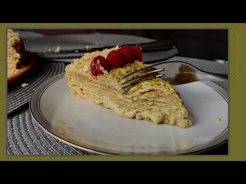 Видео: НАПОЛЕОН с ФИСТАШКАМИ | САМЫЙ ВКУСНЫЙ, какой я пробовала