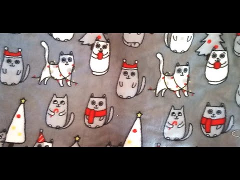 Видео: 😔 Печальная печаль... Распаковка лоскута тканей. 😔