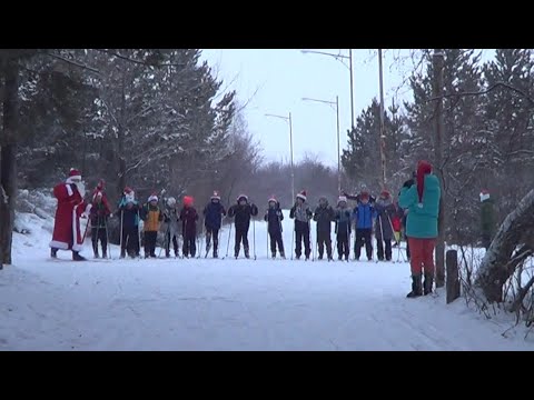 Видео: Новогодняя лыжная гонка 2022-23