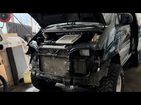 Видео: Продал Делику ))) ВЛОГ , Снимаем запаску на Крузаке )))