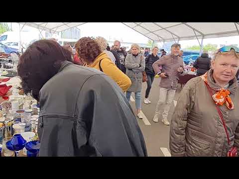 Видео: Антикварный базар, Каунас.Международный съезд антикваров.Tarptautinis "Laiko ratu", Kaunas