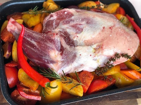 Видео: НЕЖНАЯ,СОЧНАЯ БАРАНИНА В ДУХОВКЕ!