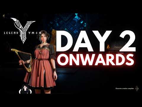 Видео: Руководство по Legend of Ymir: бесплатное прохождение с 25 по 50 уровень (лучшие места для фарма ...