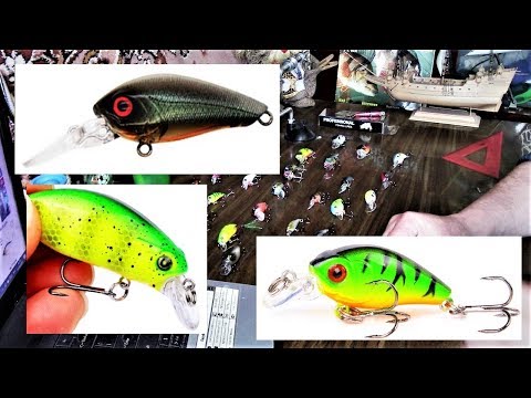 Видео: Уловистые КРЕНКИ за 2 года#aliExpress#2020г👌😁