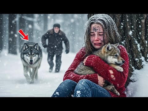 Видео: Девочка в метели молилась, обняв волчонка — и чудо пришло