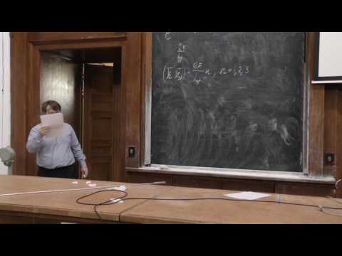 Видео: Хохлов Д. Р. - Основы физики конденсированного состояния вещества - Лекция 4