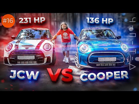 Видео: Обзор  MINI Cooper VS Mini JCW рестайлинг 2021