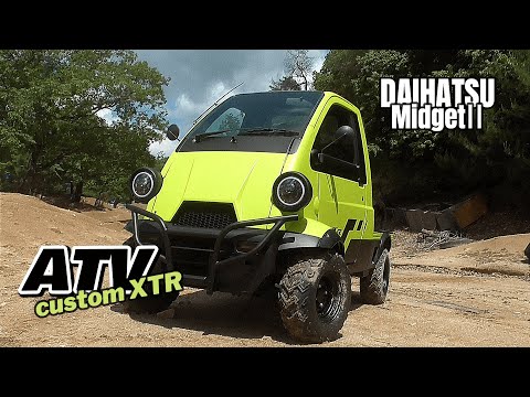 Видео: 25-летний Midget II был переделан и возвращен к жизни в качестве квадроцикла.