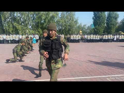 Видео: Жас Улан Семей Выпуск 2022 Рукопашка