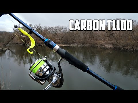 Видео: Спиннинг из Карбона T1100 | Космос в массы! | Magnific Finesse MG2302 | Андропов ОколоРыбалки