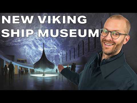 Видео: ПЕРВЫЙ ВЗГЛЯД: За кулисами нового Музея кораблей викингов в Осло