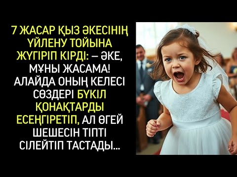 Видео: “Қызы Әкесінің Үйлену Тойына Басып Кірді: «Әке, Оған Үйленбе!»”