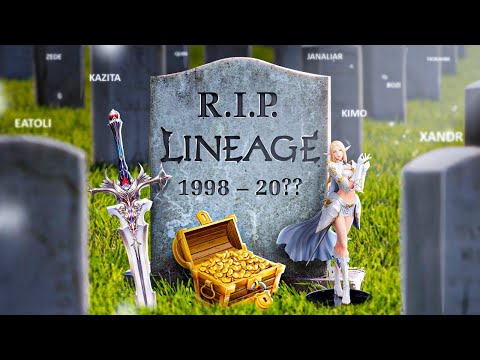 Видео: КАК ПОГИБЛА LINEAGE