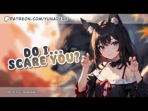 Видео: [F4M] Девушка-волчица-яндере пробирается в твою палатку [Яндере] [Девушка-волчица] [Притяжательное]