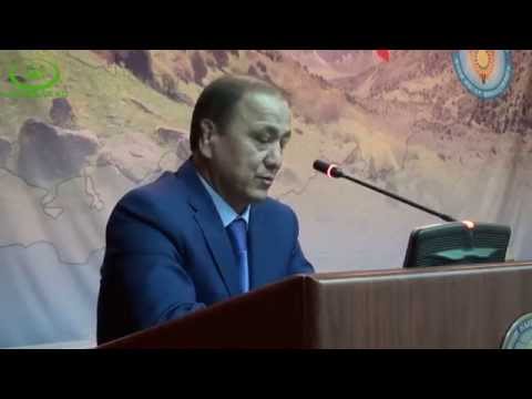 Видео: Министр МВД Мелис Турганбаев поздравил сотрудников уголовного розыска с 96-й годовщиной