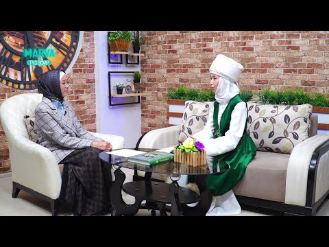 Видео: Мусулмандын адеби // Такыба аял // Айжан Акылбекова // marva.tv