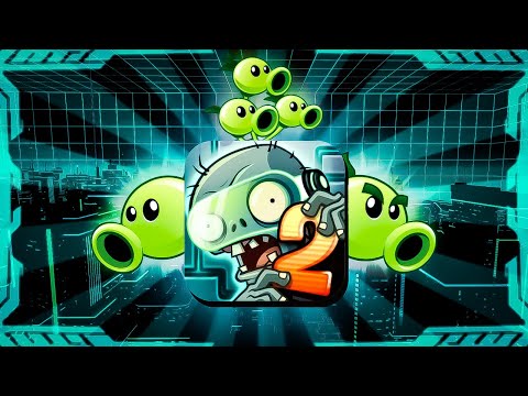 Видео: Я Прошел Plants vs Zombies 2 Используя ТОЛЬКО ГОРОХОСТРЕЛЫ / Далёкое Будущее