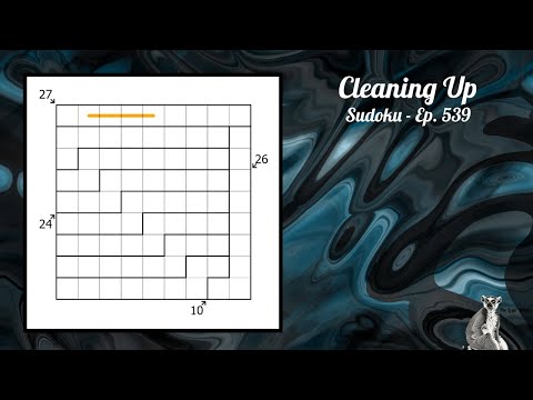 Видео: Очищаем эту неправильную судоку