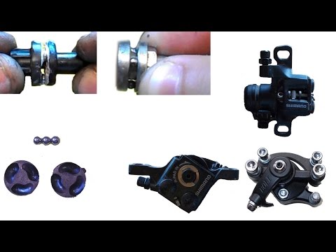 Видео: Тормозной механизм дисковых механических тормозов, принцип роботы SHIMANO, ARTEK, ZOOM, BOLI, FLAME