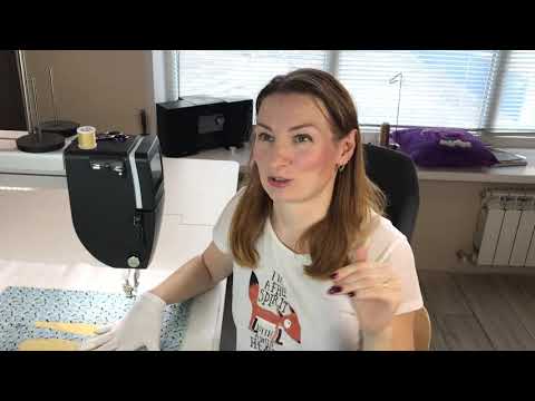 Видео: Стежка дорожки для начинающих.Квилтинг  для начинающих. Живые мастер-классы от JuLiDo. Ч.4