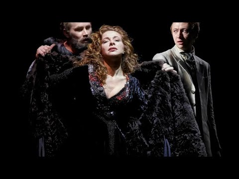 Видео: Спектакль "Идиот" в театре Моссовета. Екатерина Гусева в главной роли. 