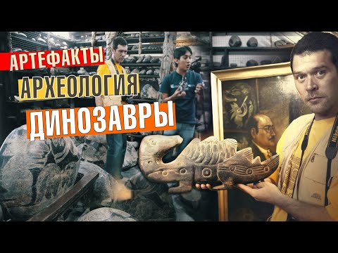 Видео: Андрей Жуков: Человек и динозавр - Неуместные артефакты