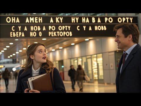 Видео: Она заменила кузину в аэропорту — и случайно встретила не того директора | Романтическая история суд