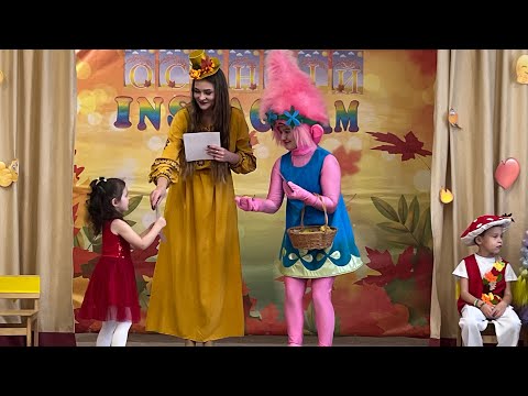 Видео: Осінній інстаграм» 📸 в середній групі 🥰