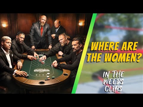 Видео: В рекламном ролике WrestleMania нет женщин?!