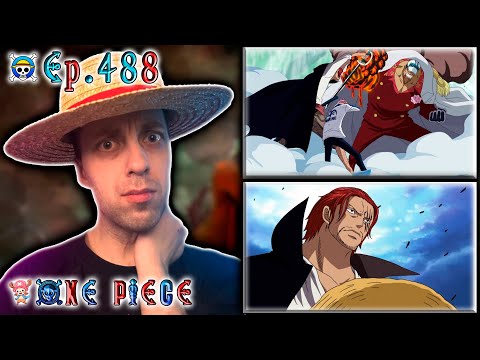 Видео: ПОЯВЛЕНИЕ ШАНКСА !!! | Ван-пис ► 488 серия | Реакция на аниме | One Piece
