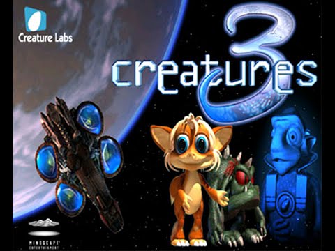 Видео: Creatures 3: Первовзгляд и обзор с Бриной: В детство